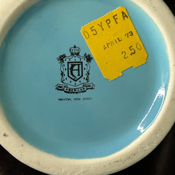 Vintage University of South Florida Blue Mug. 4” Tall by 3” Great Condition - Picture 5 of 5